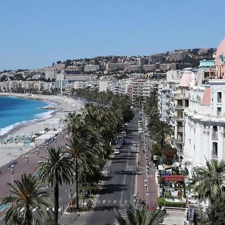 ニースPalais Riviera Chaleureux Lumineux Et Climatiseアパートメント エクステリア 写真
