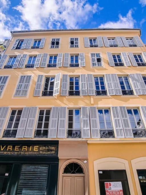 ニースPalais Riviera Chaleureux Lumineux Et Climatiseアパートメント エクステリア 写真