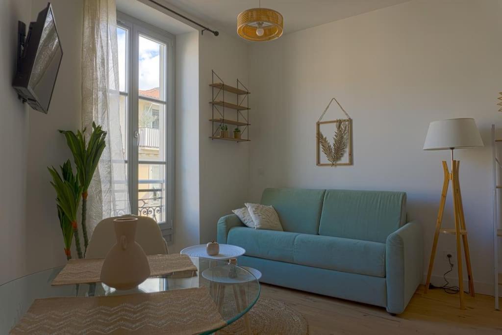 ニースPalais Riviera Chaleureux Lumineux Et Climatiseアパートメント エクステリア 写真
