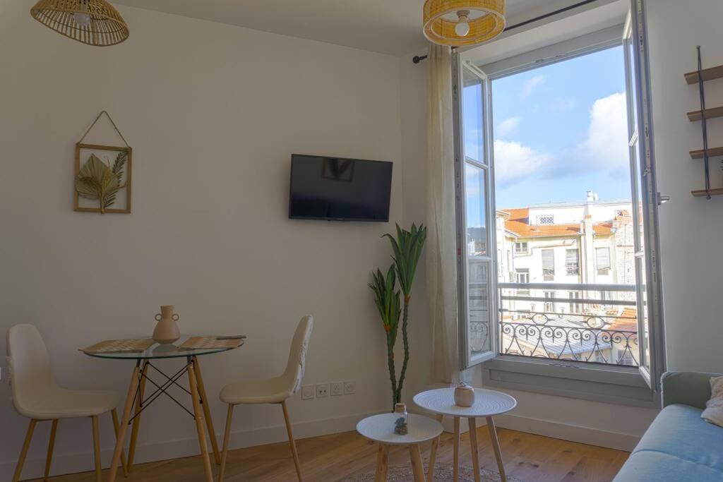 ニースPalais Riviera Chaleureux Lumineux Et Climatiseアパートメント エクステリア 写真