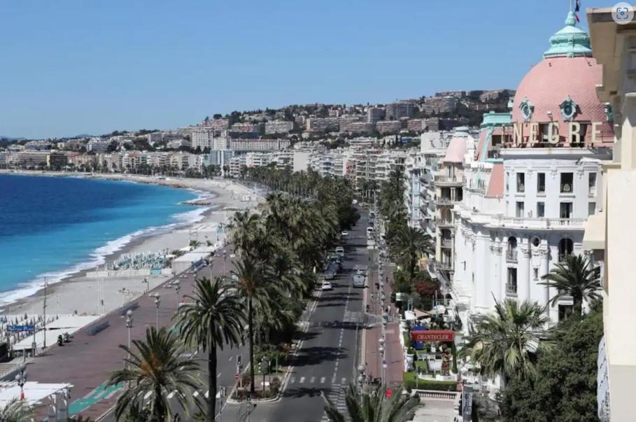 ニースPalais Riviera Chaleureux Lumineux Et Climatiseアパートメント エクステリア 写真
