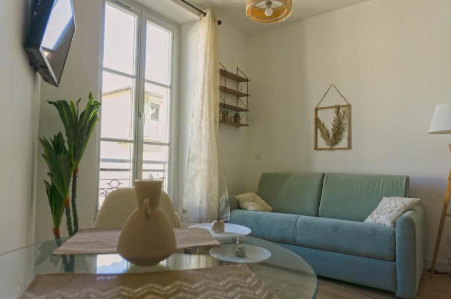 ニースPalais Riviera Chaleureux Lumineux Et Climatiseアパートメント エクステリア 写真