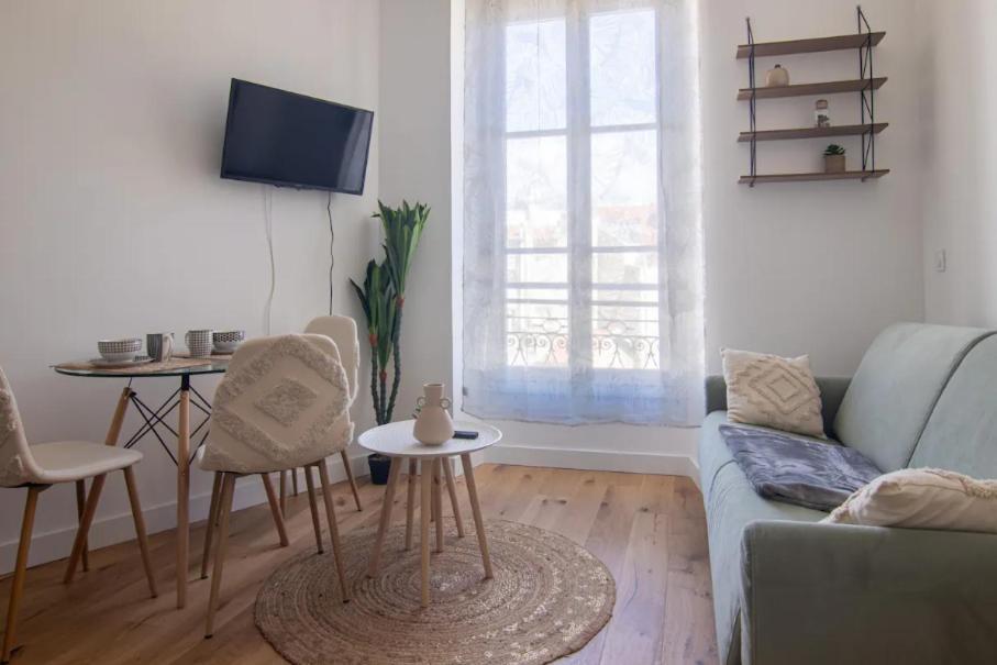 ニースPalais Riviera Chaleureux Lumineux Et Climatiseアパートメント エクステリア 写真