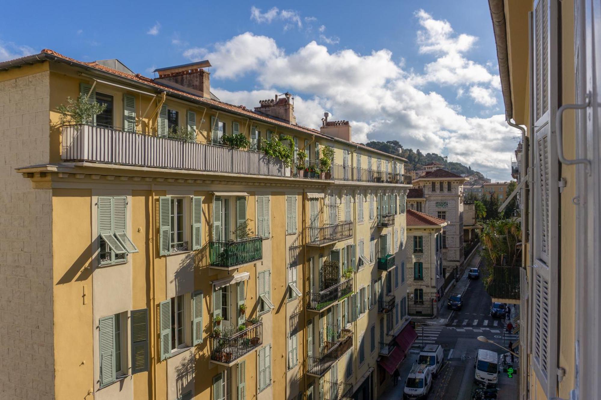 ニースPalais Riviera Chaleureux Lumineux Et Climatiseアパートメント エクステリア 写真